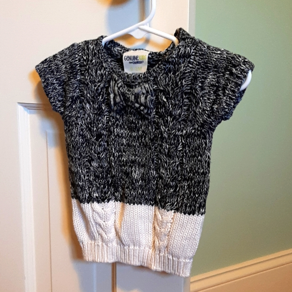 Oshkosh 0-3M Baby Girl Sweater